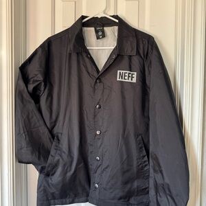 Neff Disney Black Men's wind breaker Jacket